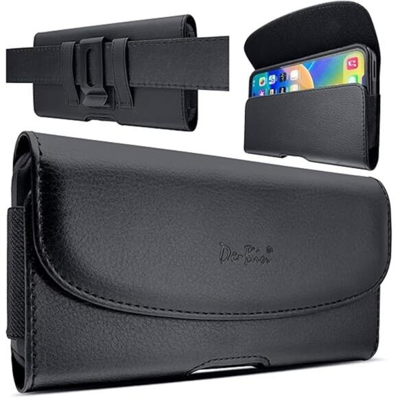 Holster for iPhone 15 15 Pro, 14, 14 Pro, 13 Pro, 13, 12 Pro, 12, 11 Pro, Xs - Picture 7 of 7